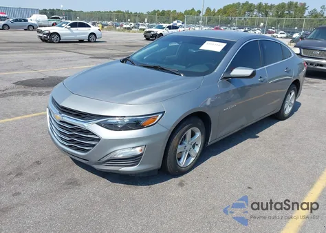 2025 Chevrolet Malibu Fwd Ls из США, поврежденный, VIN 1G1ZB5ST0SF103921